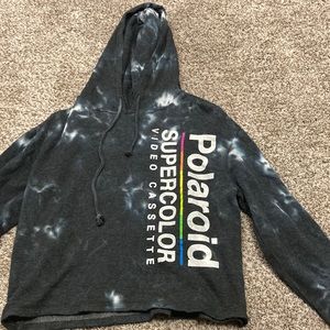 Tie dye hoodie